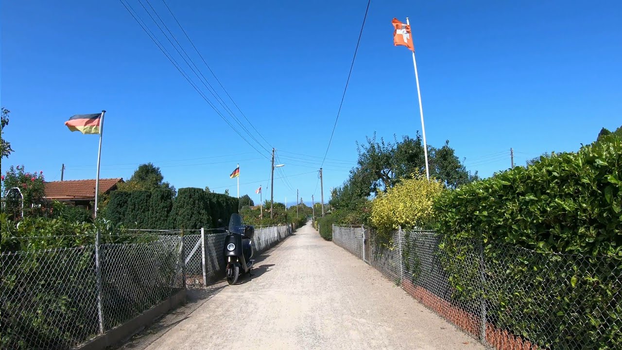 [4K] Велоспорт Дюссельдорф | Бремплац - Лихтенбройх через Мульваништрассе, Грасхофштрассе, Ам Рётхен