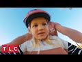 Riley Ditches the Training Wheels! | OutDaughtered