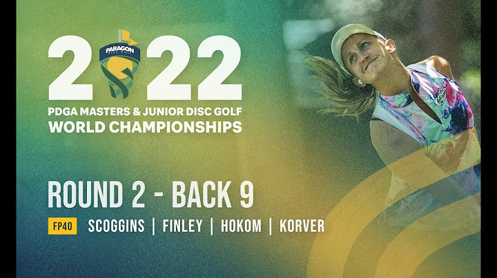 2022 PDGA Masters Worlds | FP40 | R2B9 | Scoggins,...