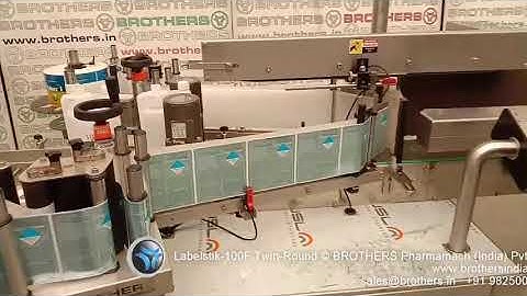 Flat Labelling, Twin Labelling Machine, Front Back Labelling Machine, Two Side Labelling Machine