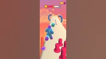Blob Runners 3d Level 3 Android Gameplay || #shorts