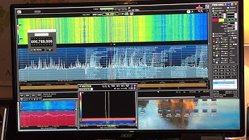 Elad FDM DUO: how to monitor MW and SW signals at the same time