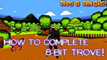 AQ3D How To Complete Retro 8-Bit Trove FAST & Get Perma-Rare Title! AdventureQuest 3D