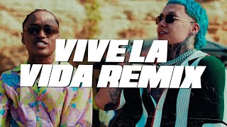 Zaider x Blessd - Vive La Vida Remix (LETRA)