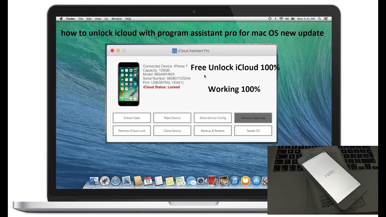 icloud assistant pro enterprise license key 2017