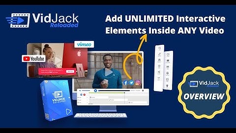 Vidjack Reloded Overview | Hijack ANY Youtube OR Vimeo Videos Legally