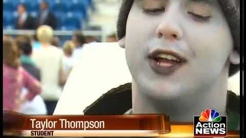 UMKC shows off robotic dance moves