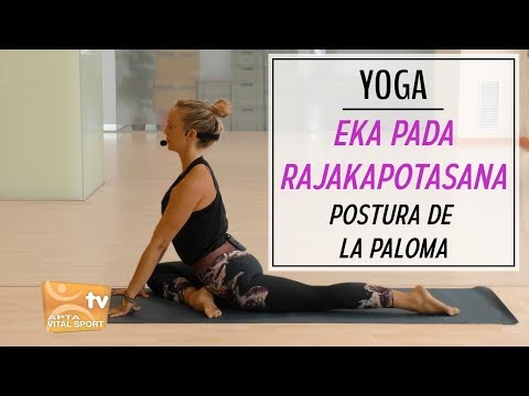 Video: Cómo hacer la postura de la paloma en yoga (con imágenes)