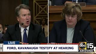 "I've gone to sleep." -Brett Kavanaugh when asked "have you ever passed out from drinking?"