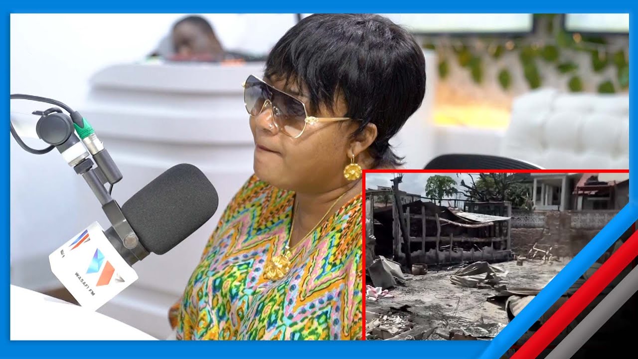 SHILOLE MACHOZI YAMEMLENGA TUKIO LA KUCHOMEWA SHISHI FOOD