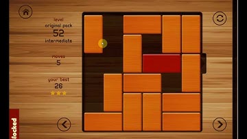 Blocked in Original Pack Perfect Solution - Level 52