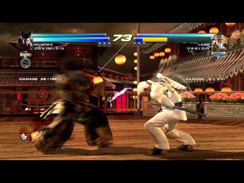 TTT2 VIGILANT2010 Heihachi Jinpachi Vs L EV8ME Wang Jinpachi HD