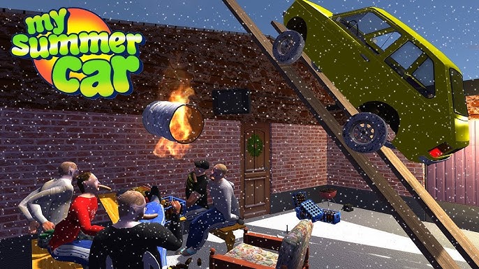 My Summer Car - Multiplayer / Online - Play with your friends - Games  Manuals