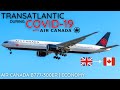 Flying on Air Canada's FLAGSHIP in 2020! | Boeing 777-300ER London (LHR) to Toronto (YYZ) | Economy