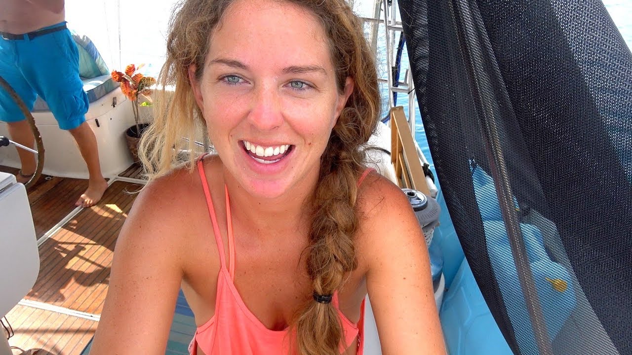 All Smiles At Sea (Sailing Drenched Ep. 29)