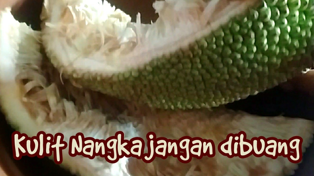Cara Membuat Mandai || memasak kulit Nangka || masakan Kalimantan