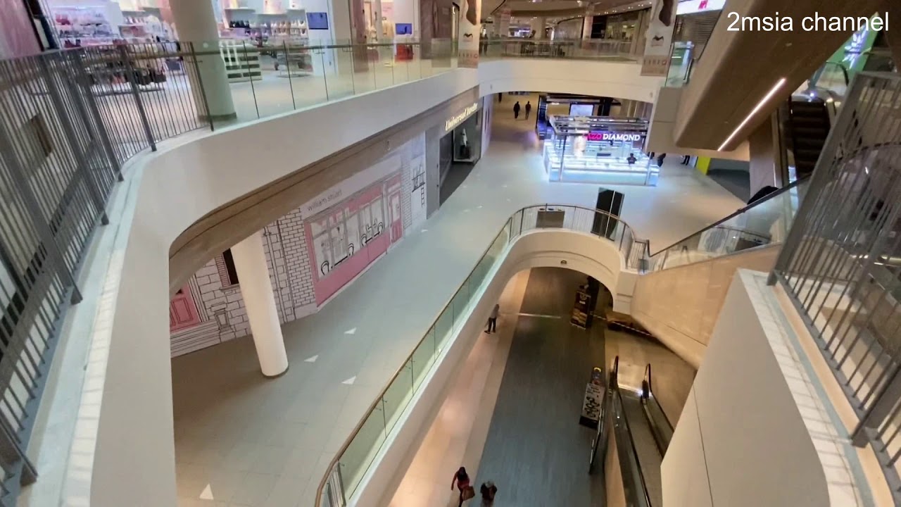 Inside Central i City Mall During CMCO Covid Pandemic Malaysia May 2020