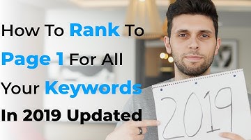 UPDATED Get Your Amazon Keywords To Page 1! Amazon FBA Keywords NEW Method