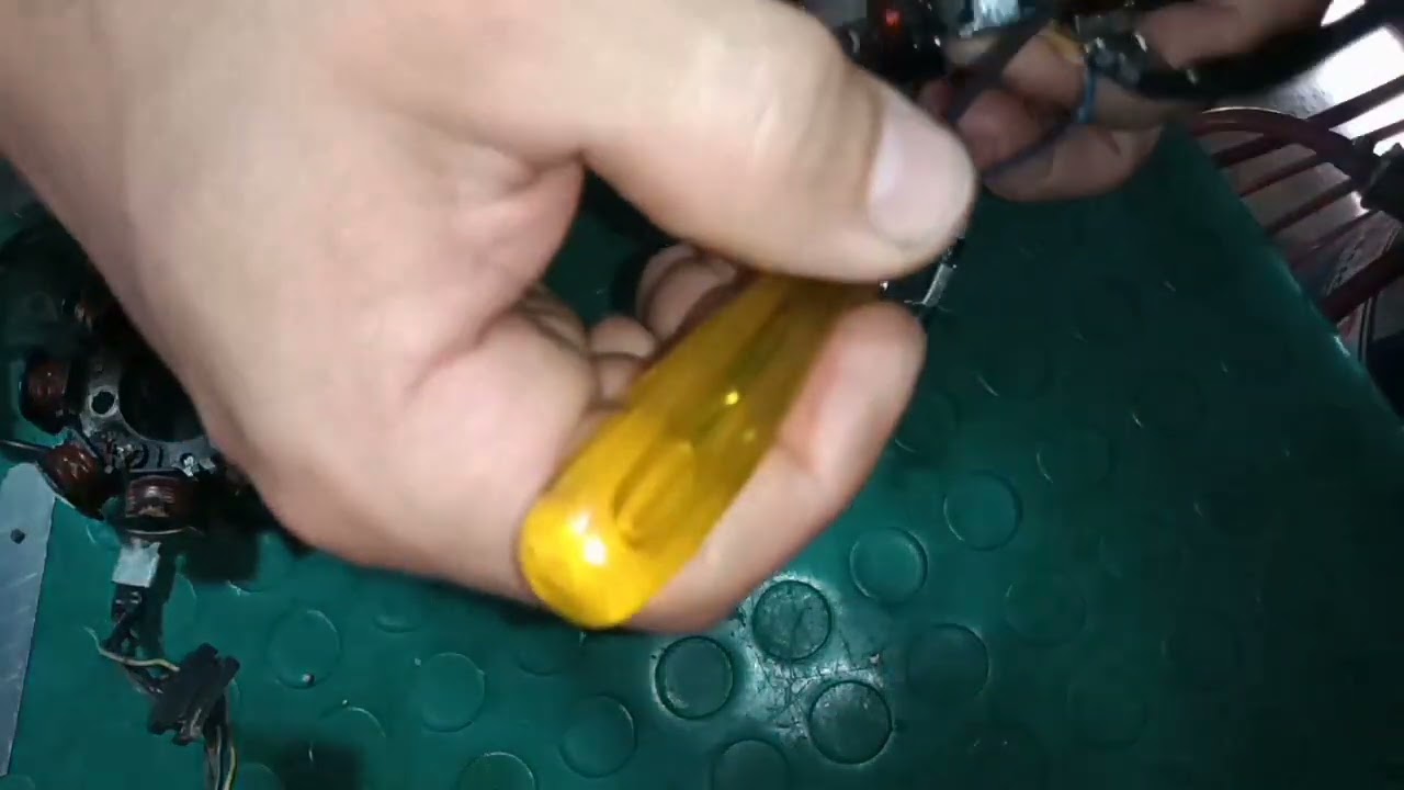 honda XR 150 como pasar el bobinado de media onda a onda completa. primera parte