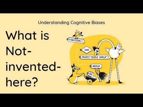 What is Not-invented-here Syndrome? [Definition and Example] - Understanding Cognitive Biases