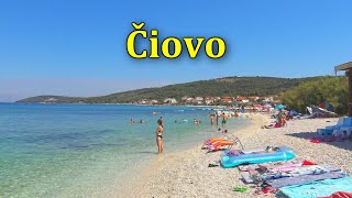 Čiovo Croatia: Okrug Gornji, Mastrinka, Arbanija, Slatine | 4K