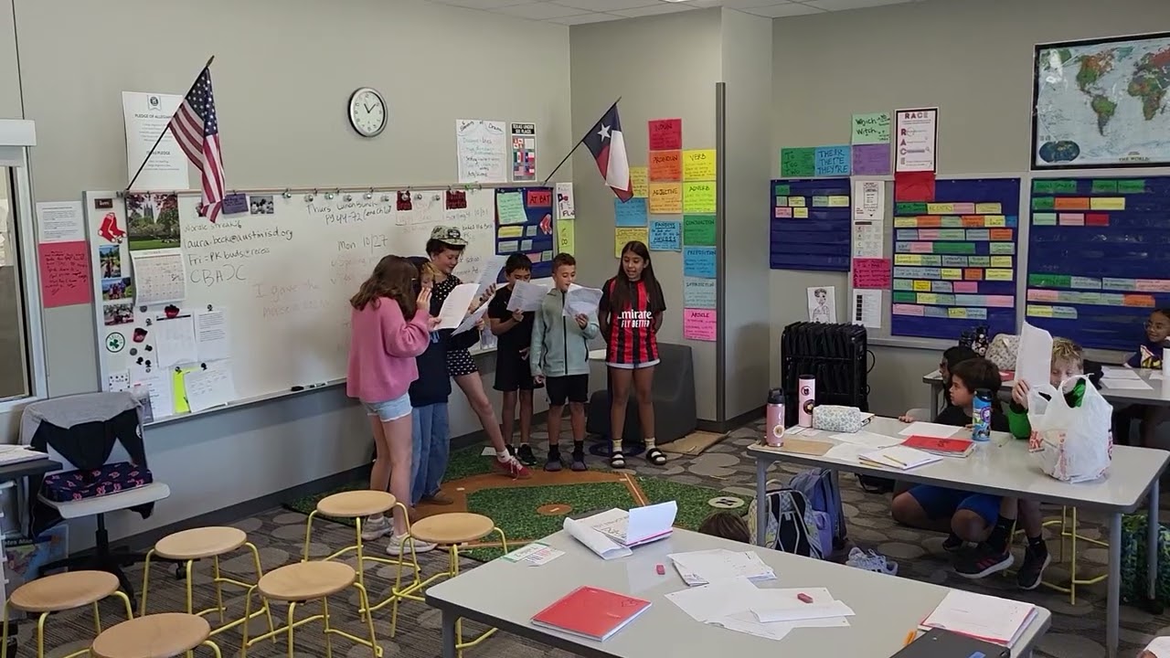 All Stars 2025 cast 1 part 2 Frindle 