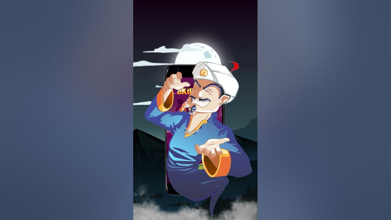 AKINATOR jogo online gratuito em