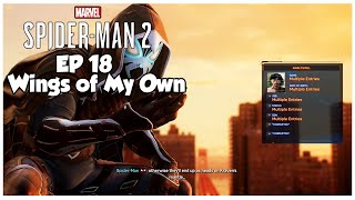 Wings of My Own Mission 18 Spider-Man 2