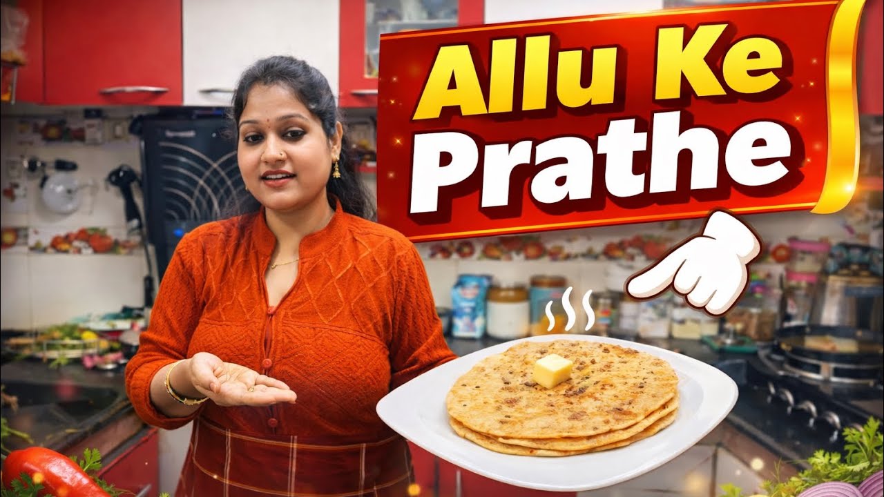 Aaj Banaye Aalu ke parathe ! 😍 BY - REKHA KITCHEN 