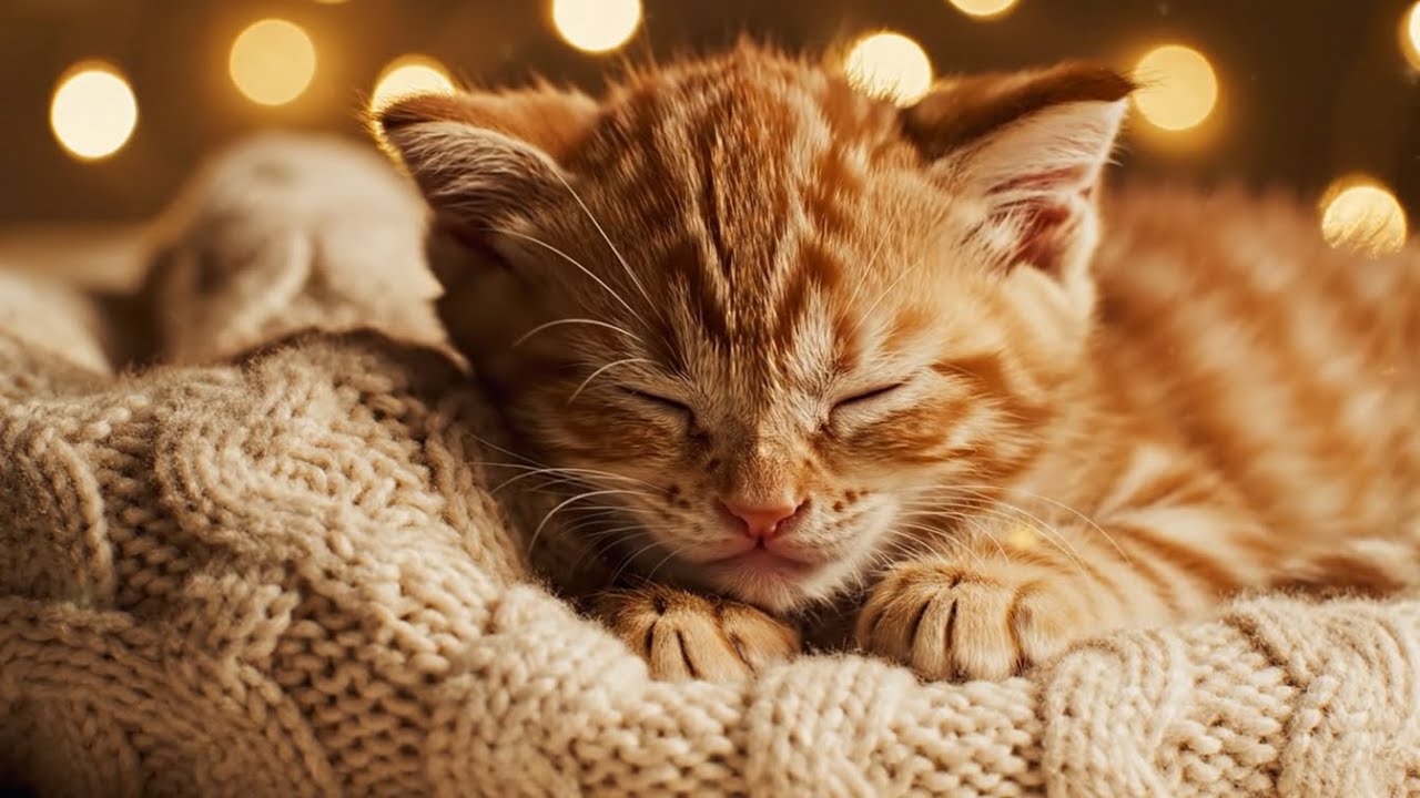 Gentle Cat Relaxation Music 🐾 Calm Your Cat in Minutes | No Ads