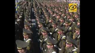 Парад в честь Дня Независимости,Беларусь,2012,часть 2 из 7