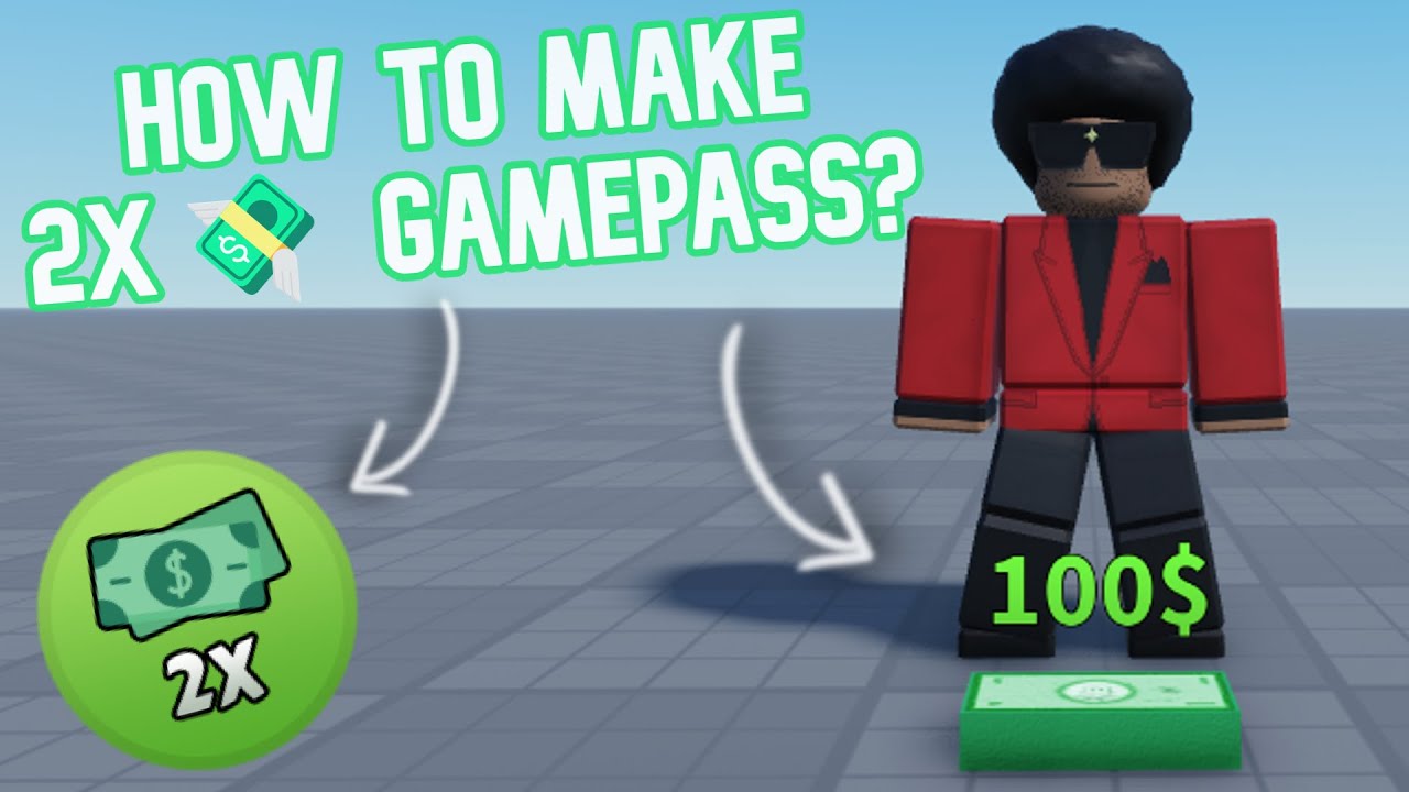 2x Cash Gamepass - Roblox