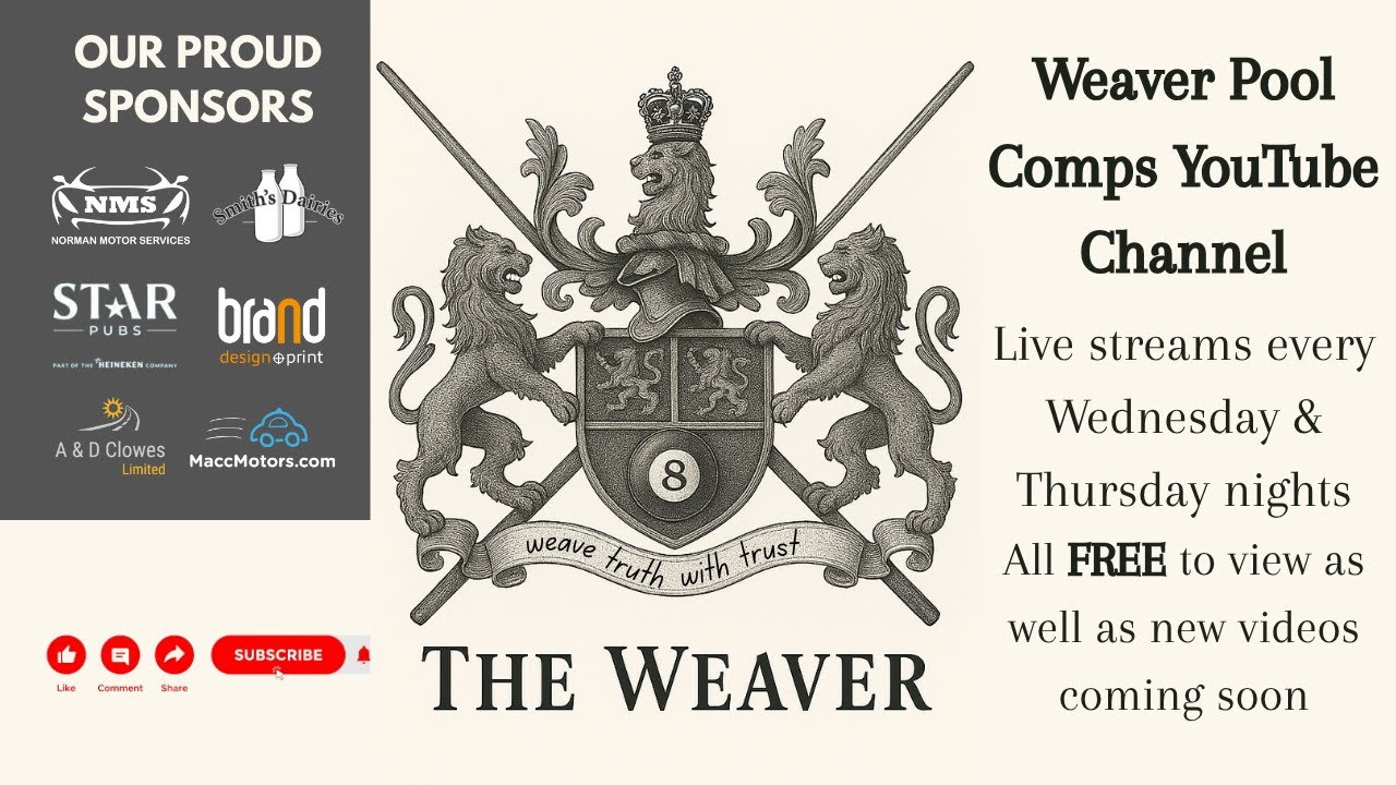 Connor Smith v Charlie Sneddon @ The Weaver (Cash Game)