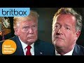 World Exclusive Interview with Donald Trump | Good Morning Britain on BritBox