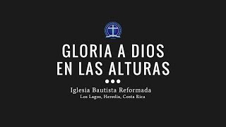 Video thumbnail of "Gloria a Dios en las alturas"