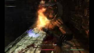 The Elder Scrolls V: Skyrim (pt12) - A Cornered Rat
