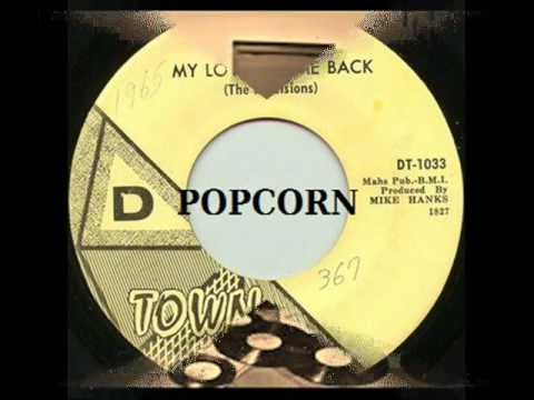 THE PRECISIONS - MY LOVER COME BACK  Killer popcorn RARE DETROIT