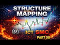 “BOS &amp; CHOCH IDM Structure Mapping MasterClass | BOS CHOCH Full Strategy Explained” Hindi 