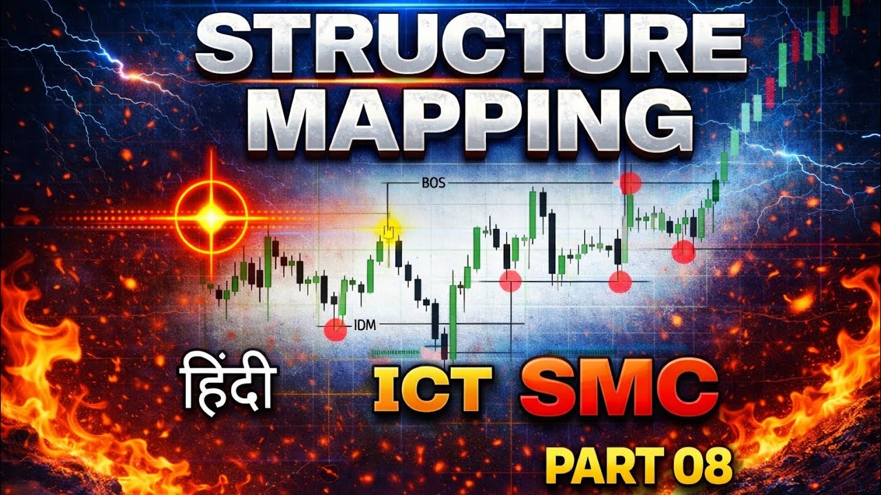 “BOS & CHOCH IDM Structure Mapping MasterClass | BOS CHOCH Full ...