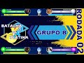 Rodada 02 | GRUPO B  | Fase de Grupos | I Torneio Batalha de Platina 2023