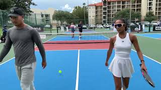 PPA Challenger Mixed Doubles Poongi Hong/Kelsey Laurente vs Juan Saez/Nicole Conard