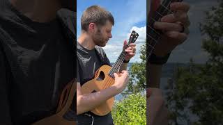 Take a breath with the ukulele and Wild Mountain Thyme 😮‍💨🍃 @MattDahlberg