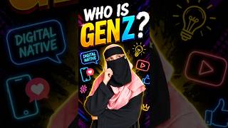 Who is Gen Z ??? ||ms.samajhdar 🌼🌼|| #shorts #short #english #ms.samajhdar