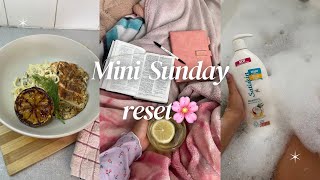 Mini Sunday Reset Cookingcleaningbible Study