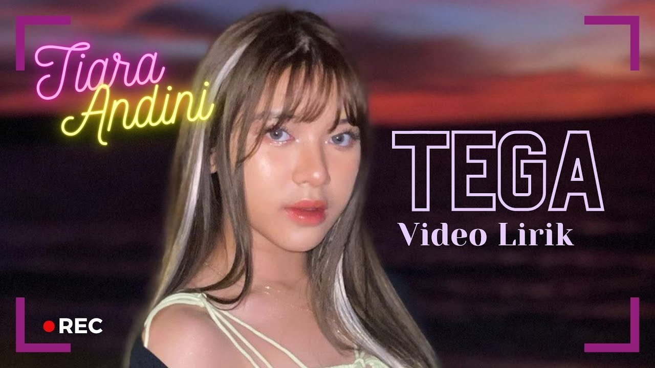 TIARA ANDINI - TEGA (Video Lirik) - YouTube