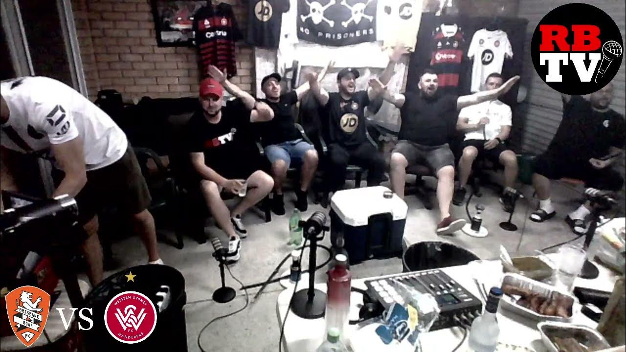 Brisbane Roar Vs Western Sydney Wanderers Live Watch Along [RBTV] YouTube