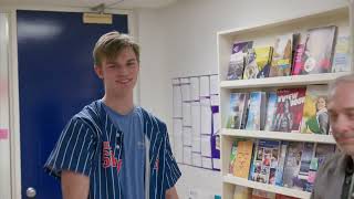 2025 Scholarship Recipient - William