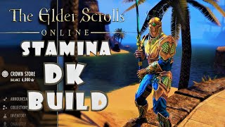 AWESOME STAM DK DPS PVE BUILD FOR NEW PLAYERS | Elder Scrolls Online