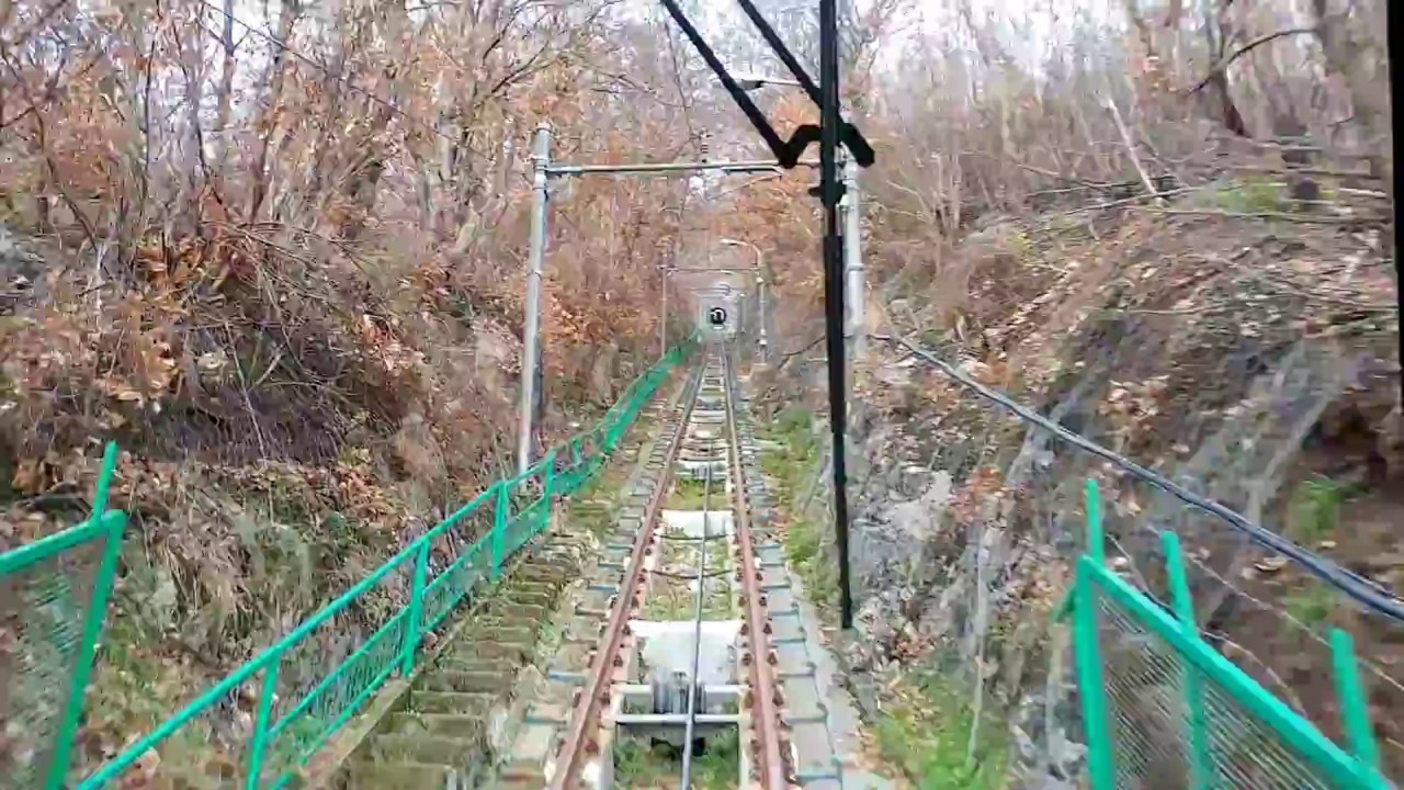 Funicolare di Montevergine - La Salita - Saverio Pepe