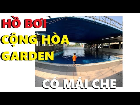 Video Hồ Bơi Cộng Hòa Garden | Review Hồ Bơi #6 | Swimming... - youtube